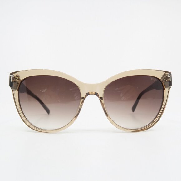 Tumi STU001 072M 54mm Brown Transparent/Brown Gradient Women\'s New Sunglasses. main image 8